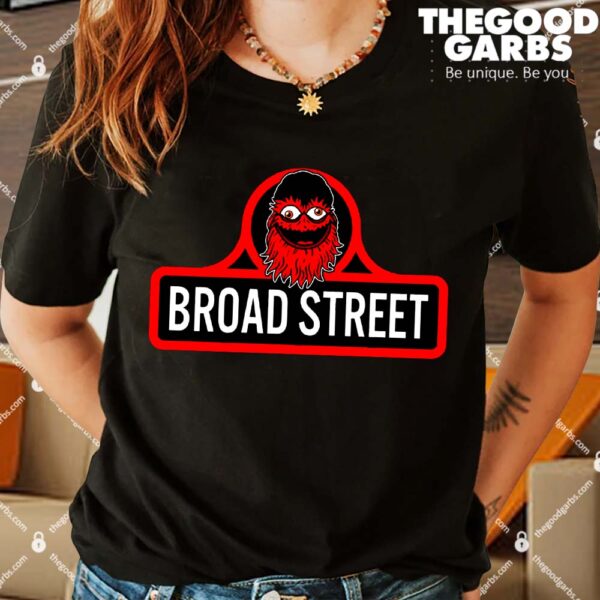 Gritty Broad Street Shirts
