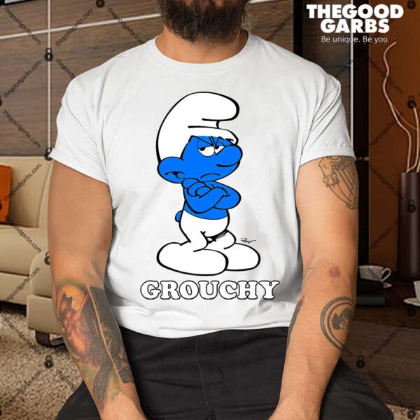 Grouchy Smurf Shirt