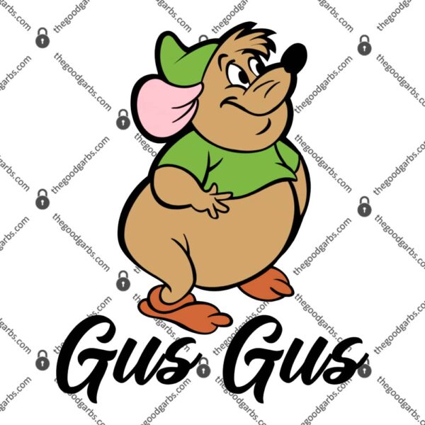 Gus Gus Cinderella T-Shirt