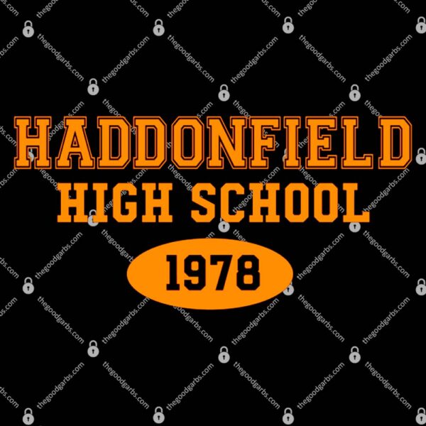 Haddonfield High School 1978 T-Shirt