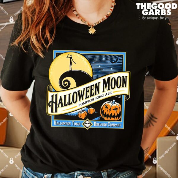 Halloween Moon Town Brewing Company Pumpkin King Ale Shirts