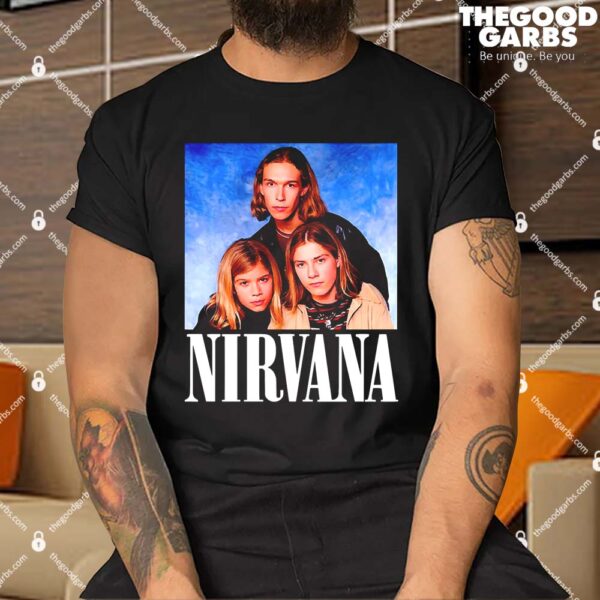 Hanson Nirvana band vintage Shirt