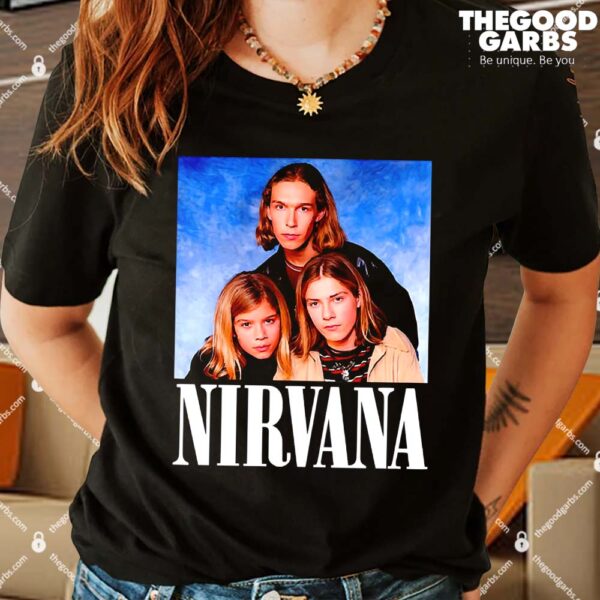 Hanson Nirvana band vintage Shirts