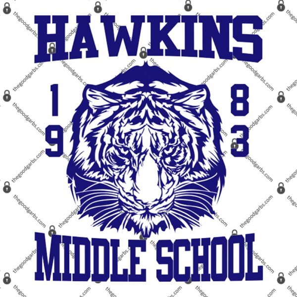 Hawkins Middle School T-Shirt