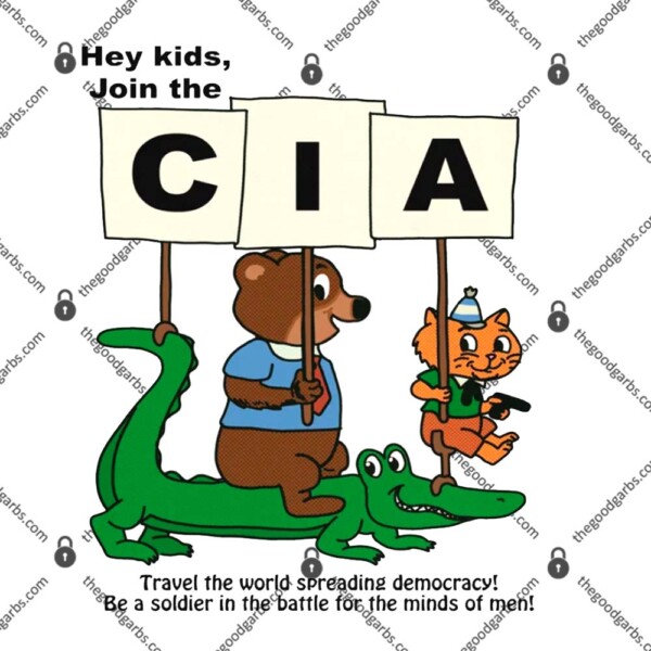 Hey Kids Join The Cia T-Shirt
