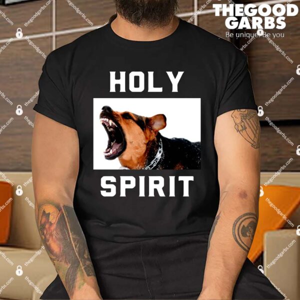 Holy Spirit For Dark Shirt