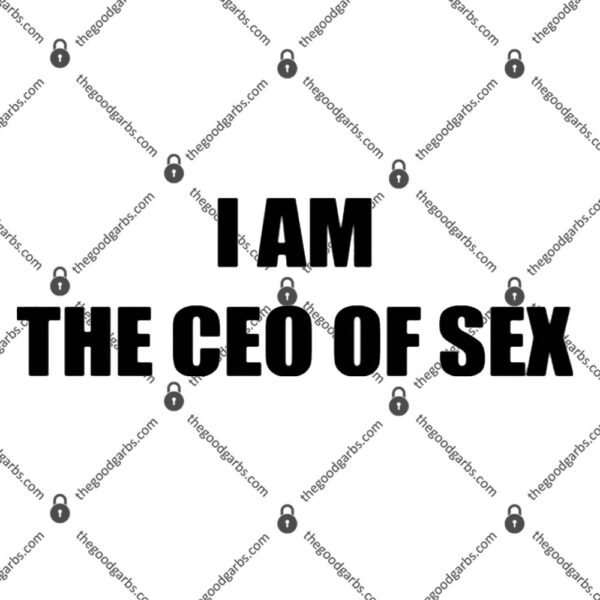 I Am The Ceo Of Sex T-Shirt