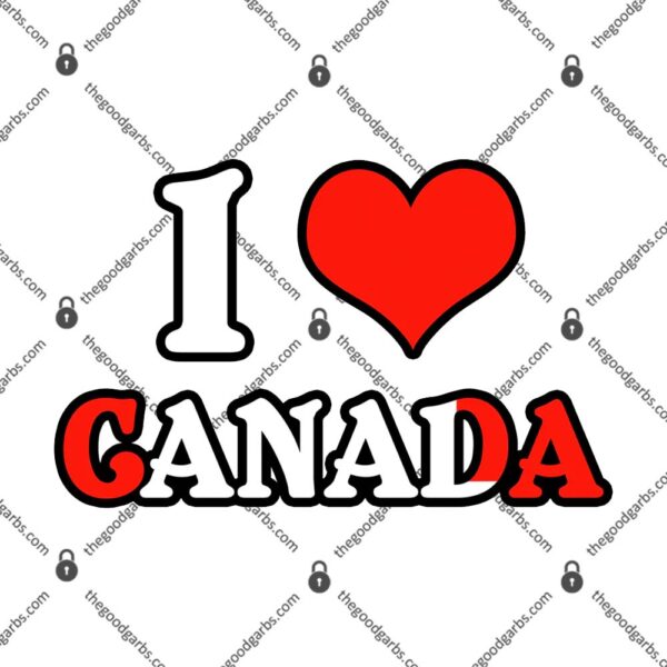 I Love Canada T-Shirt