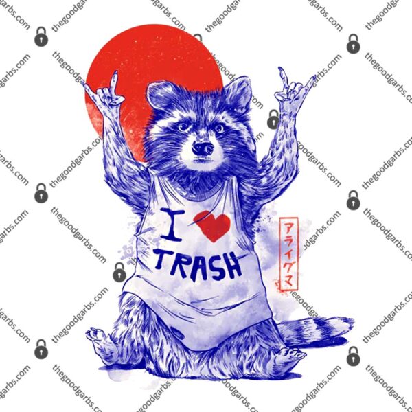 I Love Trash T-Shirt