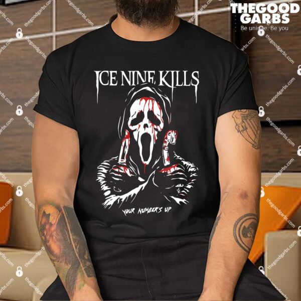 Ice Nine Kills Your Number's Up Shirt