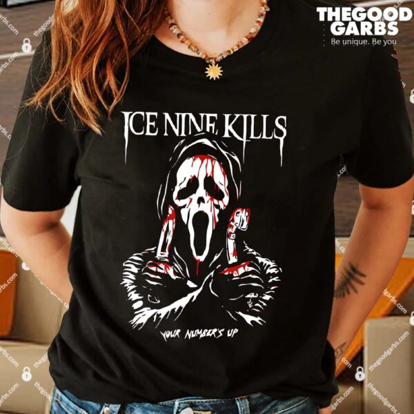 Ice Nine Kills Your Number's Up Shirts