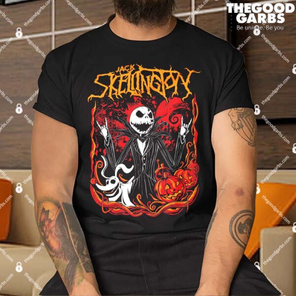 Jack Skelington The Pumpkin King Shirt