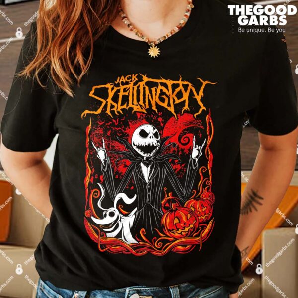 Jack Skelington The Pumpkin King Shirts