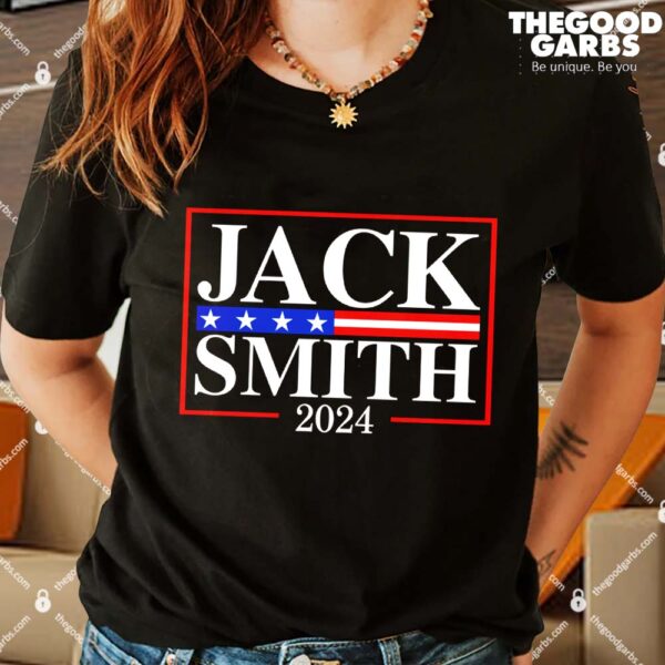 Jack Smith For President 2024 Shirts