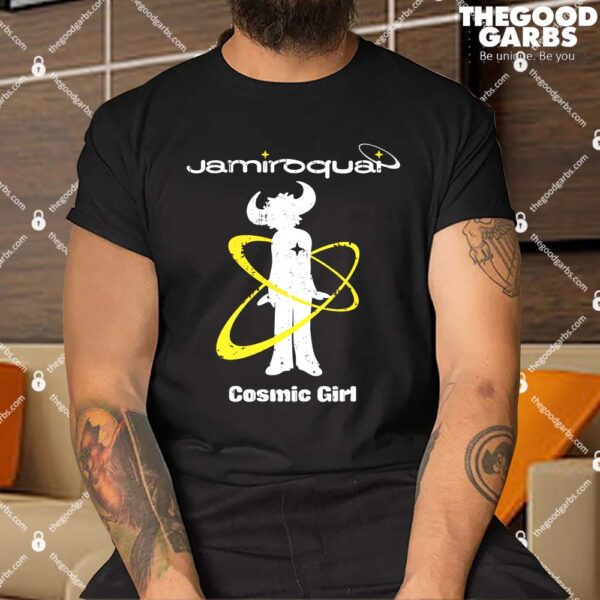 Jamiroquai Cosmic Girl Shirt