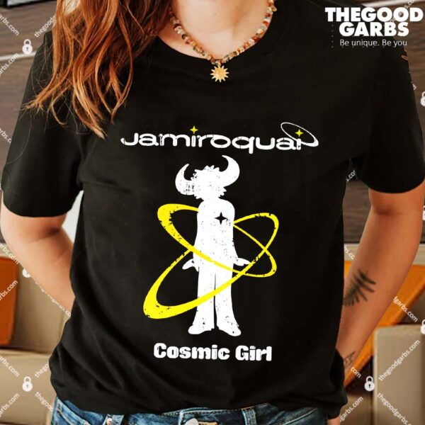 Jamiroquai Cosmic Girl Shirts