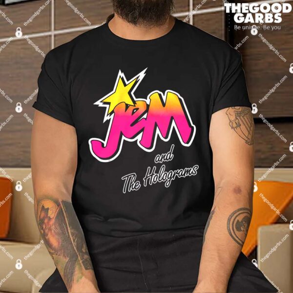 Jem and the Holograms Shirt