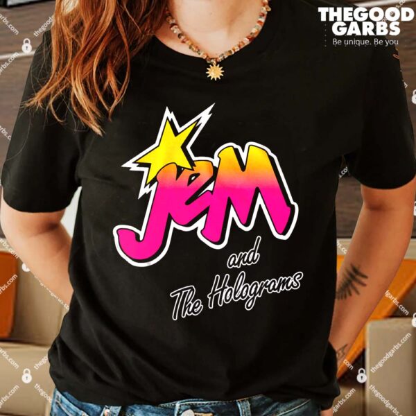 Jem and the Holograms Shirts