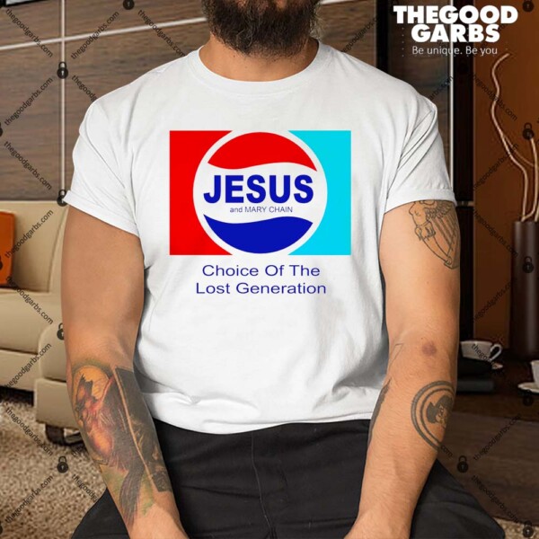 Jesus And Mary Chain Lost Generation Shirt