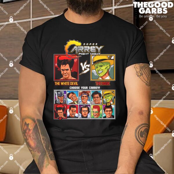 Jim Carrey Fight Night Shirt