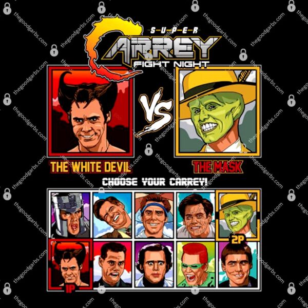 Jim Carrey Fight Night T-Shirt