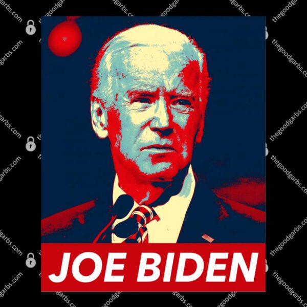 Joe Biden Popart T-Shirt