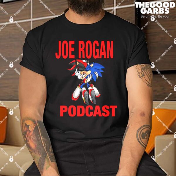 Joe Rogan Podcast Sonic Shirt