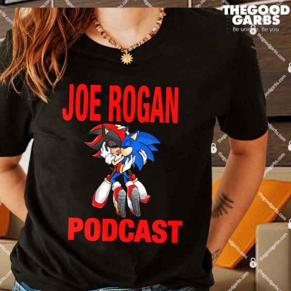 Joe Rogan Podcast Sonic Shirts