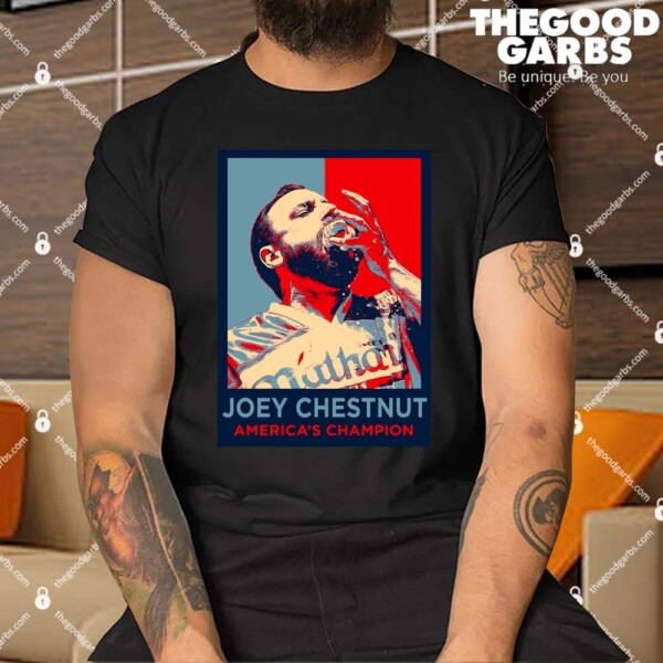 Joey Chestnut Champion Shirt