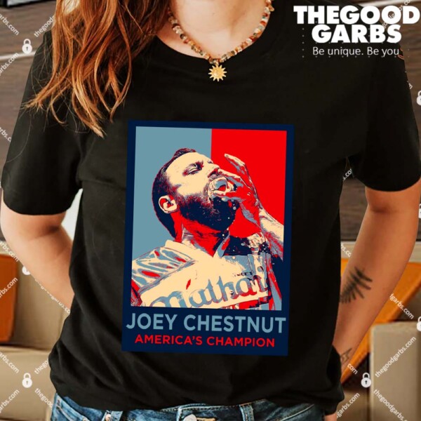 Joey Chestnut Champion Shirts