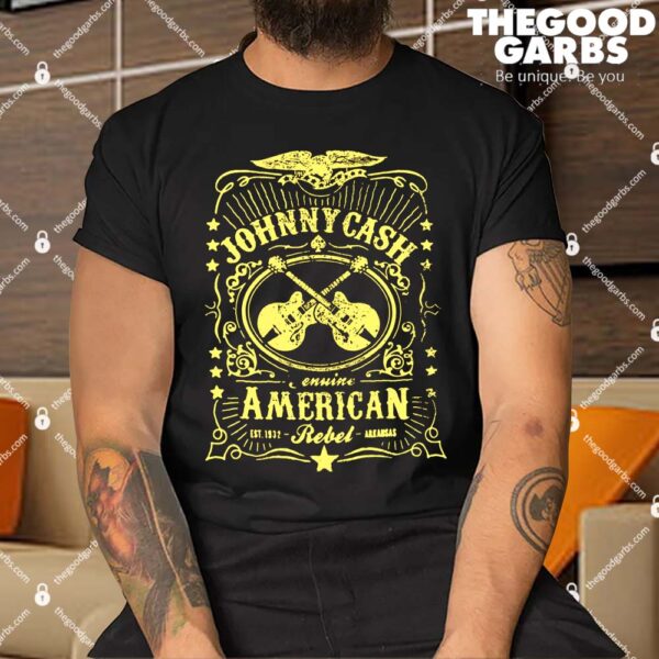 Johnny Cash American Rebel Shirt
