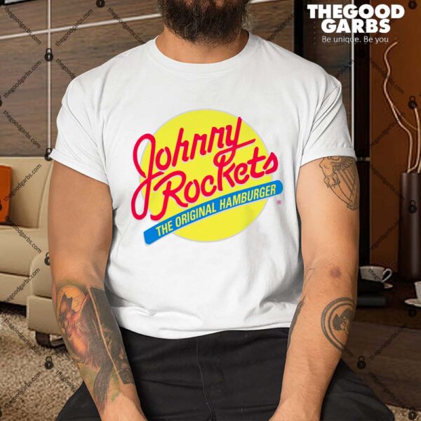 Johnny Rockets The Original Hamburger Shirt