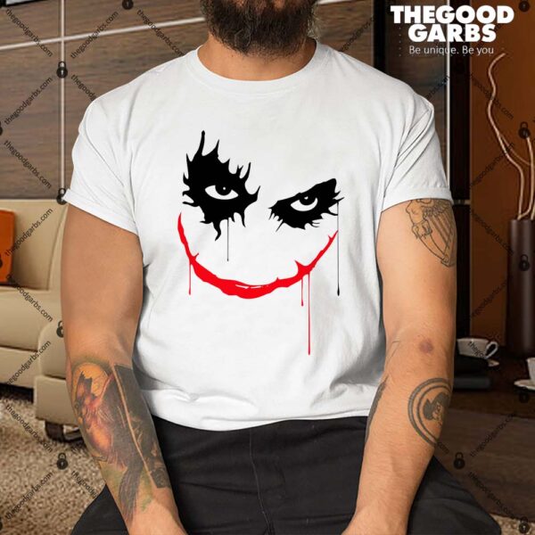 Joker Heath Ledger Shirt