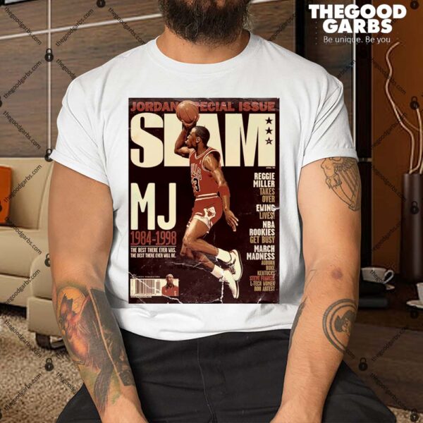Jordan Slam Cover - Distressed Shirt