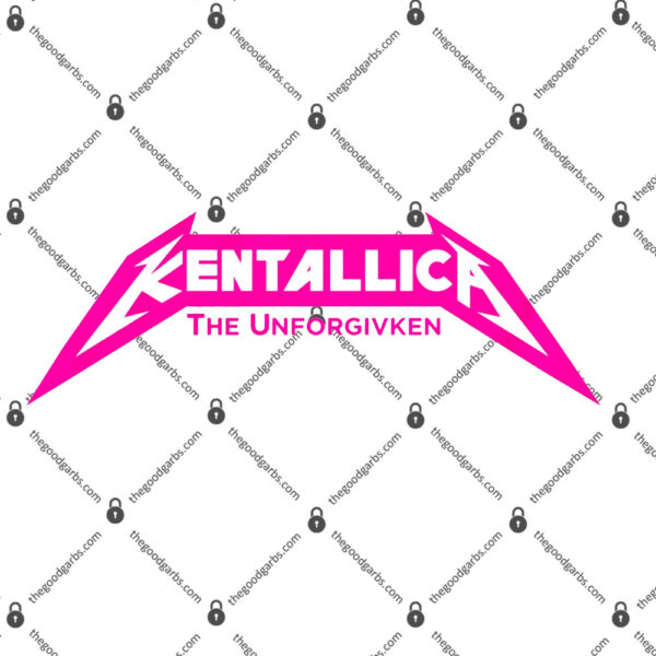 Kentallica The Unforgivken T-Shirt