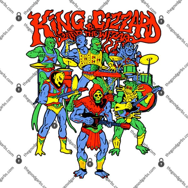 King And Gizzard And The Lizard Wizard T-Shirt