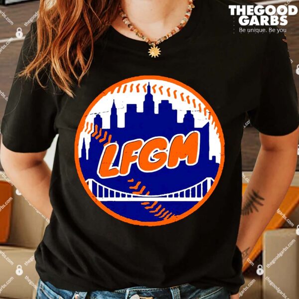 LFGM New York Baseball Shirt