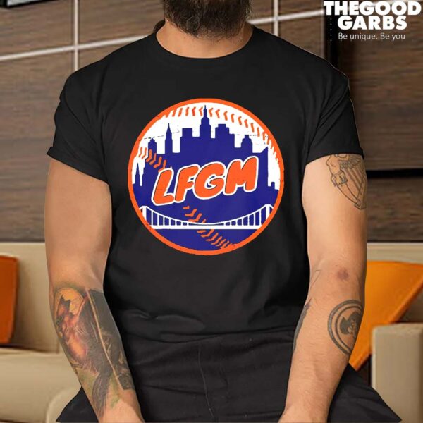 LFGM New York Baseball T-Shirts
