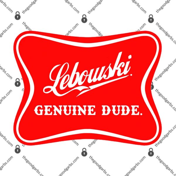 Lebowski Genuine Dude T-Shirt