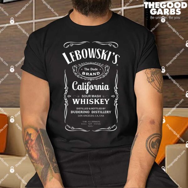 Lebowski Whiskey Shirt