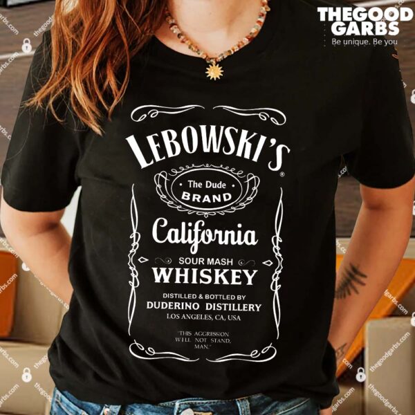 Lebowski Whiskey Shirts