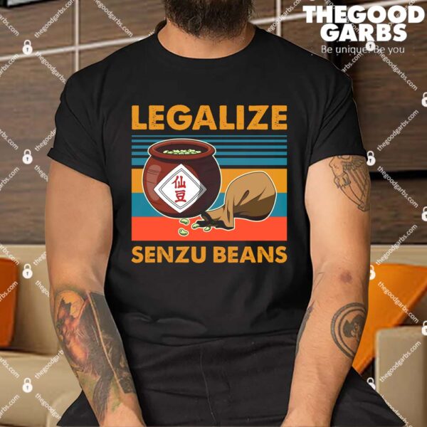 Legalize Senzu Beans Vintage Shirt