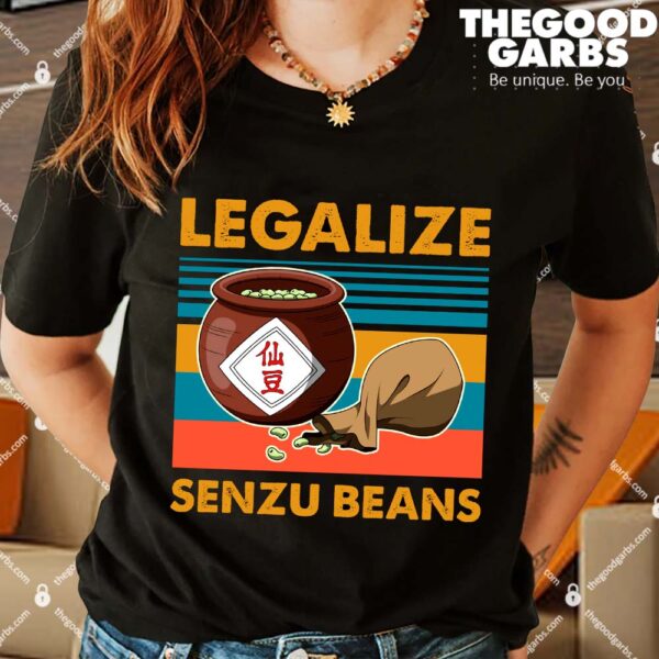 Legalize Senzu Beans Vintage Shirts