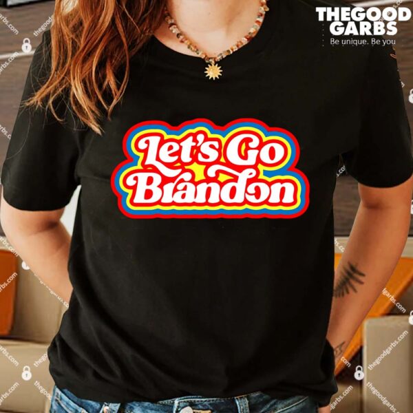 Let's Go Brandon Retro Shirt