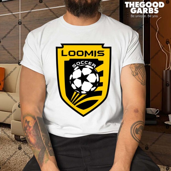 Loomis Secondary School Soccer Shirt