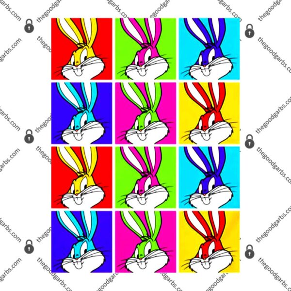 Looney Tunes Bugs Bunny Tiles T-Shirt