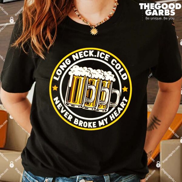 Luck Combs Long Neck Ice Cold Beer Vintage Drinking Shirts