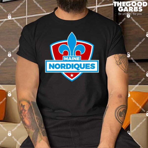 Maine Nordiques Shirt