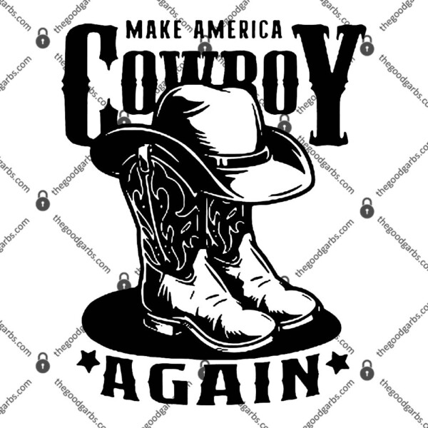 Make America Cowboy Again T-Shirt