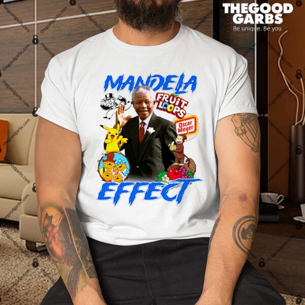 Mandela Effect Fruit Loops Shirt